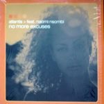 Atlantis Feat. Naomi Nsombi – No More Excuses 12'' Maxi Single Plak (Future Jazz)