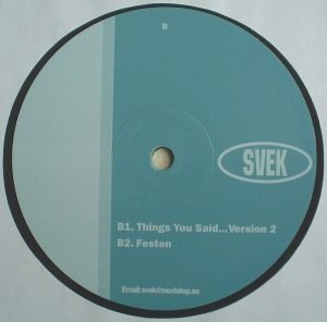 Sunday Brunch – Things You Said 12'' Maxi Single Plak (Deep House) - Görsel 2