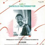 Harold Faltermeyer – Axel F 45lik Plak - Görsel 2