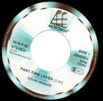 Stevie Wonder – Part-Time Lover 45lik Plak - Görsel 3