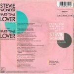 Stevie Wonder – Part-Time Lover 45lik Plak - Görsel 2