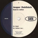 Jesper Dahlbäck – Sand & Vatten 12'' Maxi Single Plak (Future Jazz) - Görsel 2