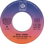 The Real Thing – Can You Feel The Force? 45lik Plak - Görsel 3