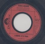 James Brown – I Got A Bag Of My Own / I Know It's True 45lik Plak - Görsel 3