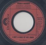 James Brown – I Got A Bag Of My Own / I Know It's True 45lik Plak - Görsel 4