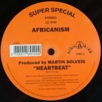 Africanism – Heartbeat 12'' Maxi Single Plak (House)