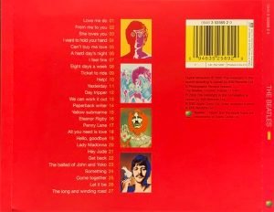 The Beatles – 1 CD - Görsel 2