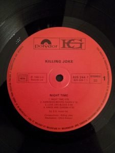 Killing Joke – Night Time LP Plak - Görsel 5