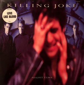 Killing Joke – Night Time LP Plak