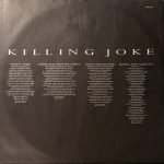Killing Joke – Night Time LP Plak - Görsel 3