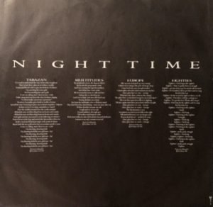 Killing Joke – Night Time LP Plak - Görsel 4