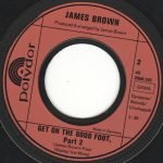 James Brown – Get On The Good Foot 45lik Plak - Görsel 3