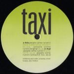 Taxi – People Come Runnin' 12'' Maxi Single Plak (Deep House) - Görsel 2