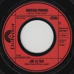 Vanessa Paradis – Joe Le Taxi 45lik Plak - Görsel 3