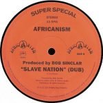 Africanism – Slave Nation 12'' Maxi Single Plak (Tribal House) - Görsel 2