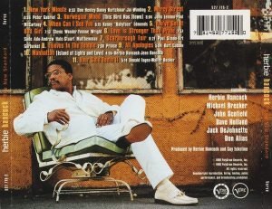 Herbie Hancock – The New Standard CD - Görsel 2