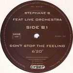 Stephane B Feat Live Orchestra – Back To New York 12'' Maxi Single Plak (Early House) - Görsel 2
