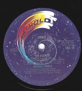 Michael Pinder – The Promise LP Plak - Görsel 3