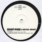 Daniel Magg Featuring Minus8 – O-Bah 12'' Maxi Single Plak (Future Jazz)
