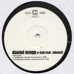 Daniel Magg Featuring Minus8 – O-Bah 12'' Maxi Single Plak (Future Jazz) - Görsel 2