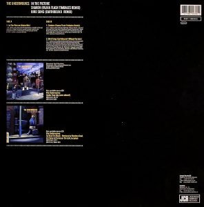The Underwolves – In The Picture 12'' Maxi Single Plak (Future Jazz) - Görsel 2