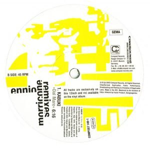 Ennio Morricone – Remixes Volume 1 Sampler 12'' Maxi Single Plak (Future Jazz) - Görsel 2