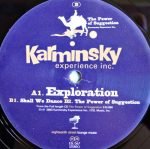 The Karminsky Experience Inc. – Exploration 12'' Maxi Single Plak (Acid Jazz) - Görsel 2