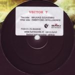 Vector 7 – Mauvais Souvenirs 12'' Maxi Single Plak (Trance)