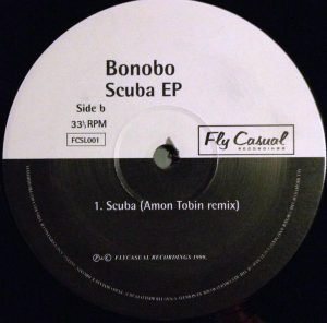 Bonobo ‎– Scuba EP 12'' Maxi Single Plak (Downtempo) - Görsel 2