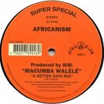Africanism ‎– Macumba Walélé 12'' Maxi Single Plak (Acid Jazz)