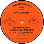 Africanism ‎– Macumba Walélé 12'' Maxi Single Plak (Acid Jazz) - Görsel 2