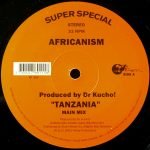 Africanism – Tanzania 12'' Maxi Single Plak (Tribal House)