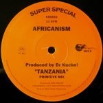 Africanism – Tanzania 12'' Maxi Single Plak (Tribal House) - Görsel 2