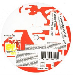 Ennio Morricone – Remixes Volume 2 Sampler 12'' Maxi Single Plak (Future Jazz) - Görsel 2