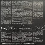 Tony Allen – HomeCooking 2x12'' Maxi Single Plak - Görsel 3