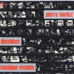 Pierre Boulez – Domaines LP Plak