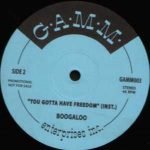 Boogaloo – You Gotta Have Freedom 12'' Maxi Single Plak (Acid Jazz) - Görsel 2