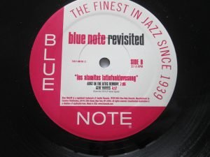 Bobby Hutcherson / Gene Harris – Blue Note Revisited 12'' Maxi Single Plak (Future Jazz) - Görsel 2