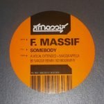 F. Massif – Somebody 12'' Maxi Single Plak (Trance)