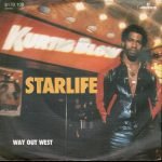 Kurtis Blow – Starlife / Way Out West 45lik Plak