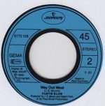 Kurtis Blow – Starlife / Way Out West 45lik Plak - Görsel 4
