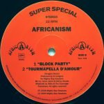 Africanism – Tourment D'amour 12'' Maxi Single Plak (Deep House) - Görsel 2
