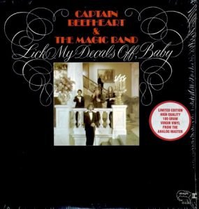 Captain Beefheart & The Magic Band – Lick My Decals Off, Baby LP Plak