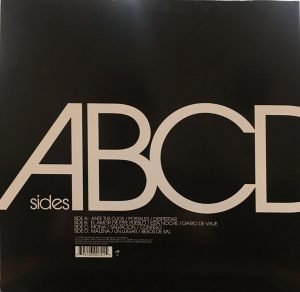 Federico Aubele ‎– Gran Hotel Buenos Aires 2x12'' Maxi Single Plak (Electronic) - Görsel 3