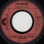Lyn Collins – Me And My Baby Got Our Own Thing Going 45lik Plak - Görsel 3