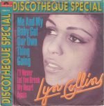 Lyn Collins – Me And My Baby Got Our Own Thing Going 45lik Plak