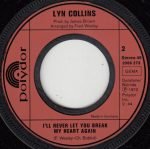 Lyn Collins – Me And My Baby Got Our Own Thing Going 45lik Plak - Görsel 4