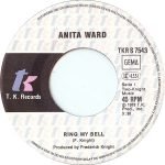 Anita Ward – Ring My Bell 45lik Plak - Görsel 3