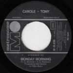 Carole & Tony – I Believe In Love 45lik Plak - Görsel 3