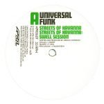 Universal Funk – Streets Of Havanna 12'' Maxi Single Plak (Future Jazz) - Görsel 2